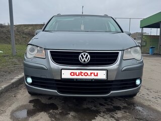 2008 Volkswagen Touran I Рестайлинг, серый, 499990 рублей, вид 4