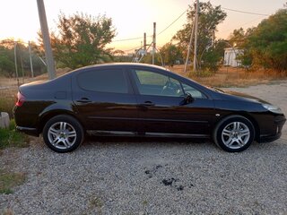 2007 Peugeot 407, чёрный, 410000 рублей, вид 3