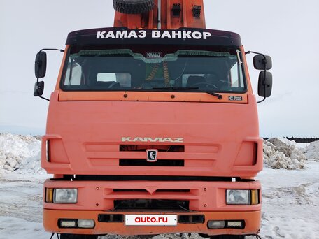 2012 КамАЗ 6522, оранжевый, 2600000 рублей, вид 1