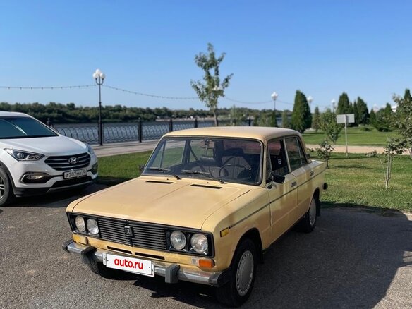 1988 Lada (ВАЗ) 2106, жёлтый, 95000 рублей - вид 2
