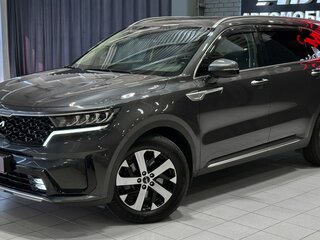 2022 Kia Sorento IV, серый, 3867000 рублей, вид 2