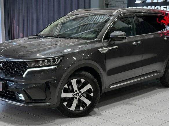 2022 Kia Sorento IV, серый, 3867000 рублей - вид 1