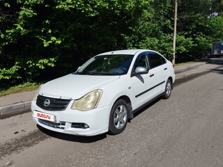 2013 Nissan Almera III (G15), белый, 300000 рублей, вид 1