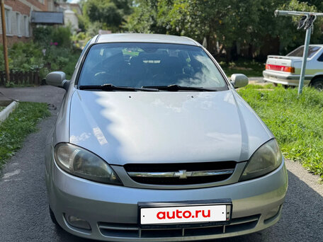 2009 Chevrolet Lacetti I, серебристый, 430000 рублей, вид 1