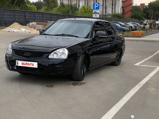 2011 Lada (ВАЗ) Priora I, чёрный, 249000 рублей, вид 1