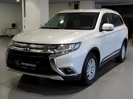 Mitsubishi Outlander III Рестайлинг 2