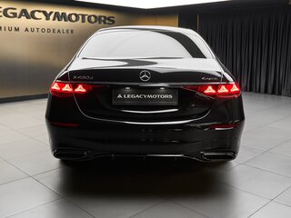 2026 Mercedes-Benz S-Класс 450 d Long 4MATIC VII (W223) Рестайлинг, чёрный, 27300000 рублей, вид 4