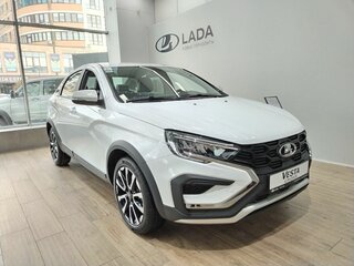 2026 Lada (ВАЗ) Vesta Cross I Рестайлинг (NG), белый, 1973000 рублей, вид 3