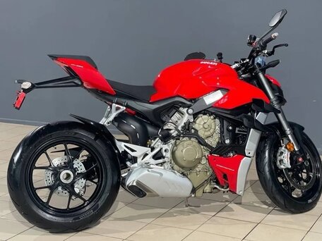2022 Ducati Streetfighter V4, красный, 1699999 рублей, вид 1