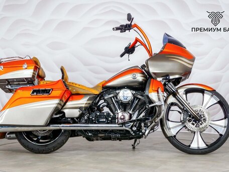 2013 Harley-Davidson CVO Road Glide, оранжевый, 1125000 рублей, вид 1