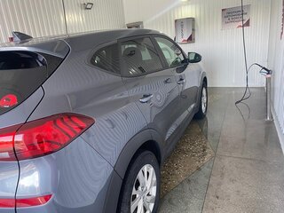 2020 Hyundai Tucson III Рестайлинг, серый, 2600000 рублей, вид 2