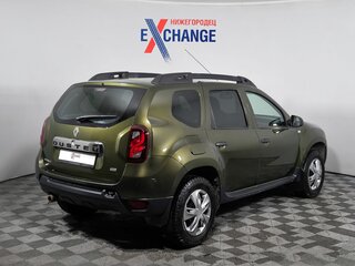 2015 Renault Duster I Рестайлинг, зелёный, 1039000 рублей, вид 5