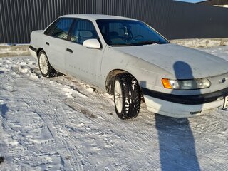 1992 Ford Taurus II, белый, 140000 рублей, вид 1