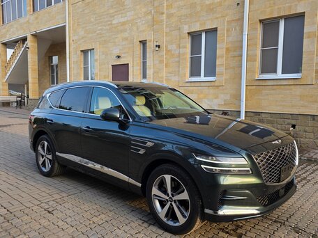 2021 Genesis GV80 I, серый, 5900000 рублей, вид 1