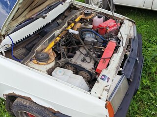 1997 Lada (ВАЗ) 2108, белый, 125000 рублей, вид 1