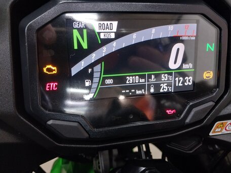 2025 Kawasaki Ninja 1100 SX, зелёный, 1649000 рублей, вид 5