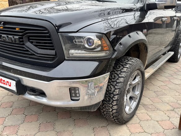 2013 Dodge RAM IV (DS/DJ), чёрный, 3300000 рублей - вид 12