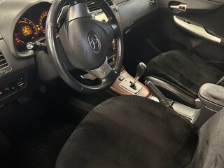 2008 Toyota Corolla AMT X (E140, E150), серый, 530000 рублей, вид 4