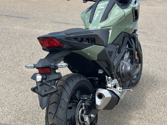 2026 Honda NC 750X, зелёный, 1380000 рублей - вид 13