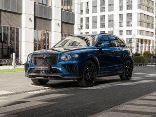 2026 Bentley Bentayga Speed I Рестайлинг, синий, 45000000 рублей, вид 1