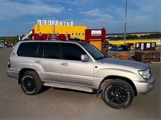 1999 Toyota Land Cruiser 100 Series, серебристый, 1290000 рублей, вид 3