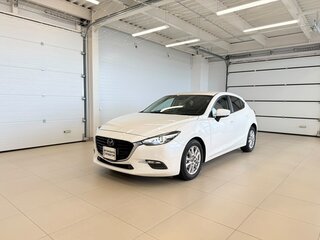 2016 Mazda Axela III Рестайлинг, белый, 1429000 рублей, вид 2