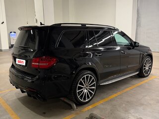 2018 Mercedes-Benz GLS 400 I (X166), чёрный, 5250000 рублей, вид 5