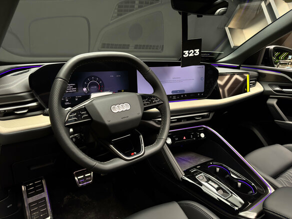 2025 Audi Q5 L III (GU), чёрный, 6300000 рублей - вид 13