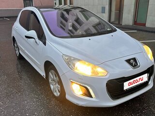2011 Peugeot 308 I Рестайлинг, белый, 550000 рублей, вид 2