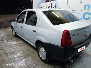 2009 Renault Logan I, серый, 375000 рублей, вид 4