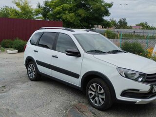 2023 Lada (ВАЗ) Granta Cross I Рестайлинг, белый, 1000000 рублей, вид 1