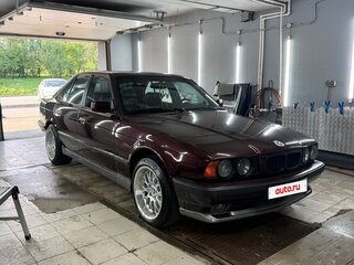 1994 BMW 5 серии 540i III (E34), красный, 2500000 рублей, вид 5