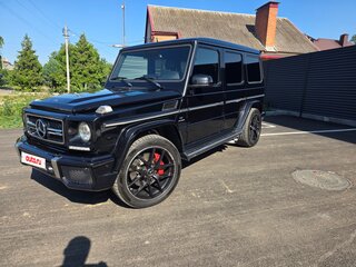 2015 Mercedes-Benz G-Класс AMG 63 AMG I (W463) Рестайлинг 2, чёрный, 5200000 рублей, вид 2