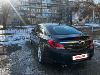 2010 Opel Insignia I, чёрный, 950000 рублей, вид 3