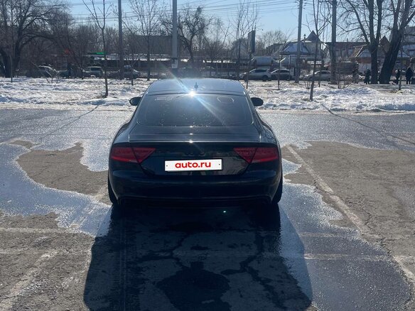 2010 Audi A7 I (4G), чёрный, 2100000 рублей - вид 3