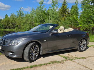 2011 Infiniti G37 IV, серый, 1730000 рублей, вид 2