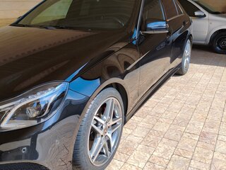 2015 Mercedes-Benz E-Класс 200 IV (W212, S212, C207) Рестайлинг, чёрный, 2700000 рублей, вид 1