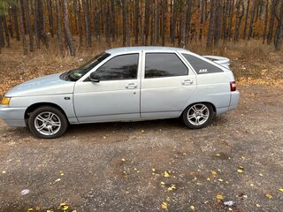 2004 Lada (ВАЗ) 2112, серебристый, 195000 рублей, вид 2