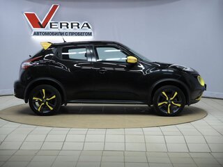 2015 Nissan Juke I Рестайлинг, чёрный, 1290000 рублей, вид 4