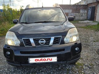 2007 Nissan X-Trail II, чёрный, 950000 рублей, вид 1