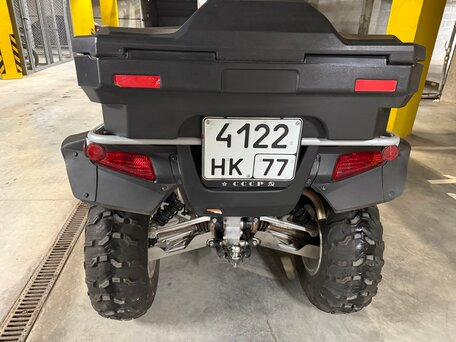 2014 Honda TRX 680 (Rincon), красный, 1069000 рублей, вид 3