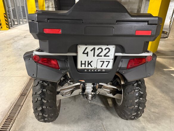 2014 Honda TRX 680 (Rincon), красный, 1069000 рублей - вид 2
