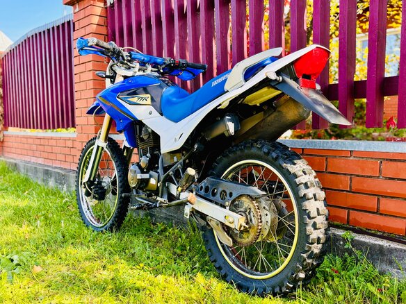 2014 Irbis TTR 250, синий, 110000 рублей - вид 6