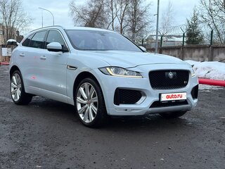 2016 Jaguar F-Pace I, белый, 2400000 рублей, вид 5