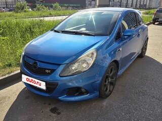 2008 Opel Corsa OPC D, синий, 500000 рублей, вид 1