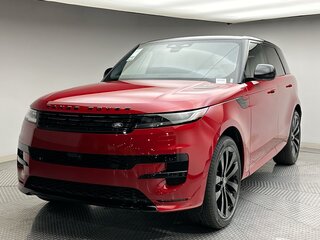 2025 Land Rover Range Rover Sport P400 MHEV III, красный, 13952000 рублей, вид 1