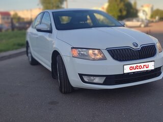 2015 Skoda Octavia III (A7), белый, 850000 рублей, вид 1