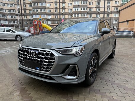2026 Audi Q3 35 TFSI II (F3), серый, 3800000 рублей, вид 3