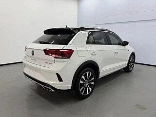 2022 Volkswagen T-Roc I (China Market), белый, 1378000 рублей, вид 4