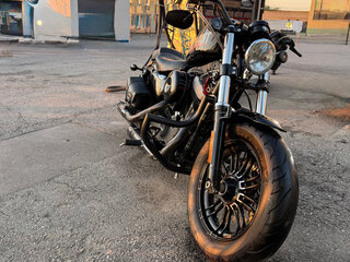 2016 Harley-Davidson Sportster 1200, чёрный, 799999 рублей, вид 4